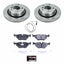 Kies-Motorsports PowerStop Power Stop 2000 BMW 323i Rear Track Day Brake Kit
