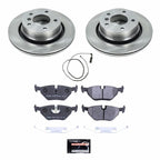 Kies-Motorsports PowerStop Power Stop 2000 BMW 323i Rear Track Day SPEC Brake Kit