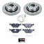 Kies-Motorsports PowerStop Power Stop 2000 BMW 323i Rear Track Day SPEC Brake Kit