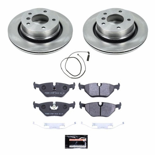 Kies-Motorsports PowerStop Power Stop 2000 BMW 323i Rear Track Day SPEC Brake Kit