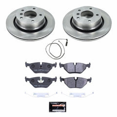 Kies-Motorsports PowerStop Power Stop 2000 BMW 323i Rear Track Day SPEC Brake Kit