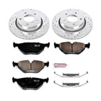 Kies-Motorsports PowerStop Power Stop 2000 BMW 323i Rear Z23 Evolution Sport Brake Kit