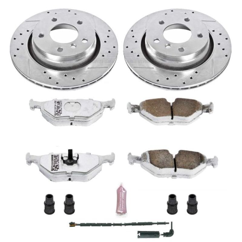 Power Stop Rear Autospecialty Brake Kit | 1991-1992 BMW 318i / 1984-1992 BMW 325 (KOE4804) main image 1