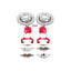 Kies-Motorsports PowerStop Power Stop 2000 BMW 323i Rear Z26 Street Warrior Brake Kit w/Calipers