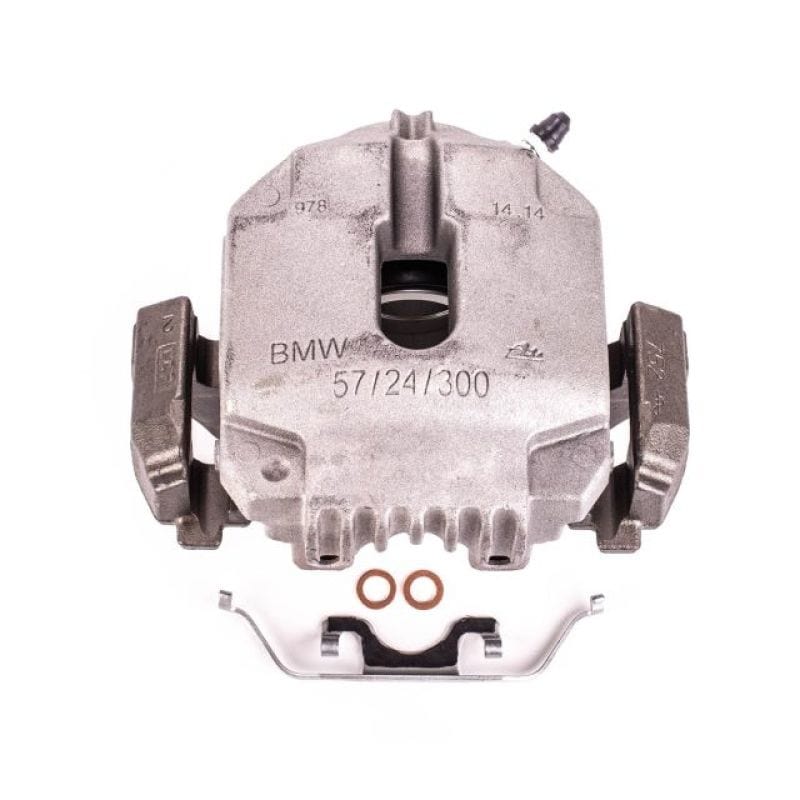 Kies-Motorsports PowerStop Power Stop 2006 BMW 325i Front Right Autospecialty Caliper w/Bracket