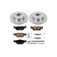Kies-Motorsports PowerStop Power Stop 2006 BMW 325i Rear Autospecialty Brake Kit