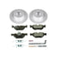 Kies-Motorsports PowerStop Power Stop 2006 BMW 325i Rear Euro-Stop Brake Kit