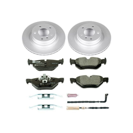 Kies-Motorsports PowerStop Power Stop 2006 BMW 325i Rear Euro-Stop Brake Kit