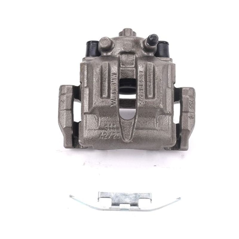Kies-Motorsports PowerStop Power Stop 2006 BMW 325i Rear Left Autospecialty Caliper w/Bracket Main image