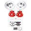 Kies-Motorsports PowerStop Power Stop 2006 BMW 325i Rear Z26 Street Warrior Brake Kit w/Calipers