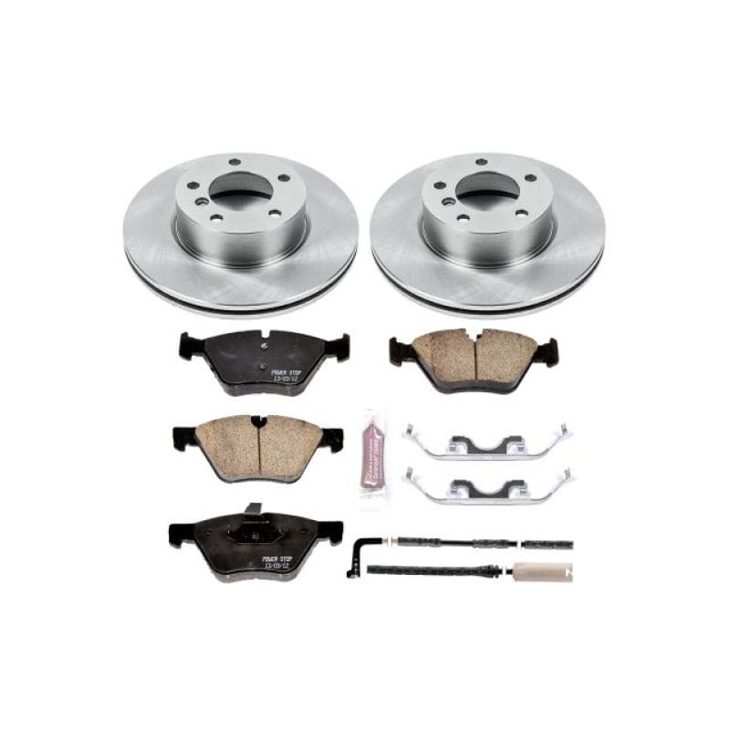 Kies-Motorsports PowerStop Power Stop 2006 BMW 325xi Front Autospecialty Brake Kit Main image