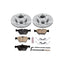 Kies-Motorsports PowerStop Power Stop 2006 BMW 325xi Front Autospecialty Brake Kit