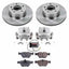 Kies-Motorsports PowerStop Power Stop 2006 BMW 325xi Front Autospecialty Brake Kit w/Calipers