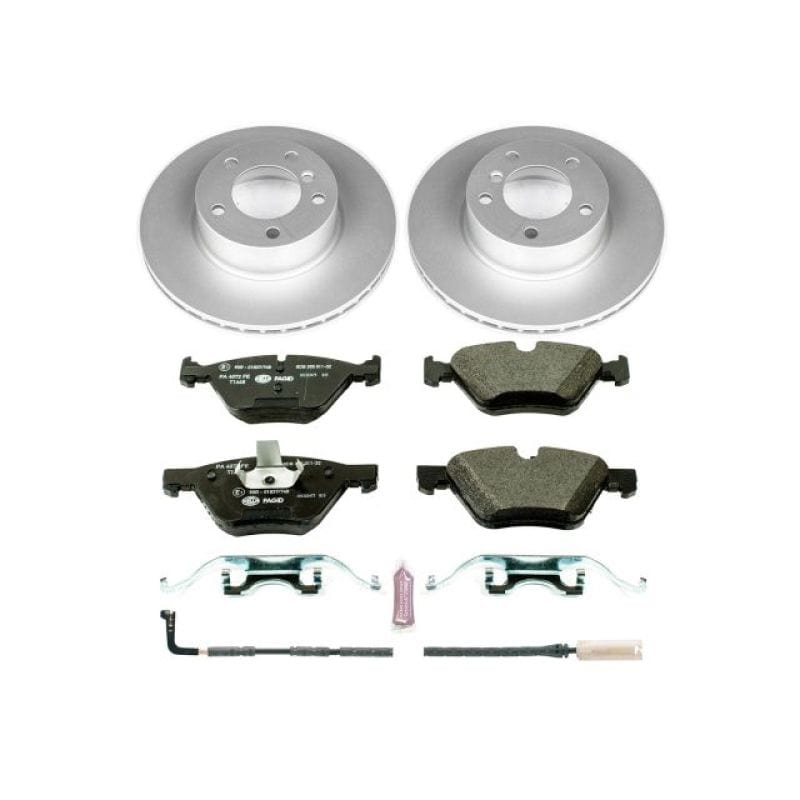 Kies-Motorsports PowerStop Power Stop 2006 BMW 325xi Front Euro-Stop Brake Kit Main image