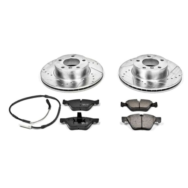 Kies-Motorsports PowerStop Power Stop 2006 BMW 325xi Front Z23 Evolution Sport Brake Kit Main image