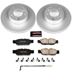 Kies-Motorsports PowerStop Power Stop 2006 BMW 325xi Front Z23 Evolution Sport Coated Brake Kit