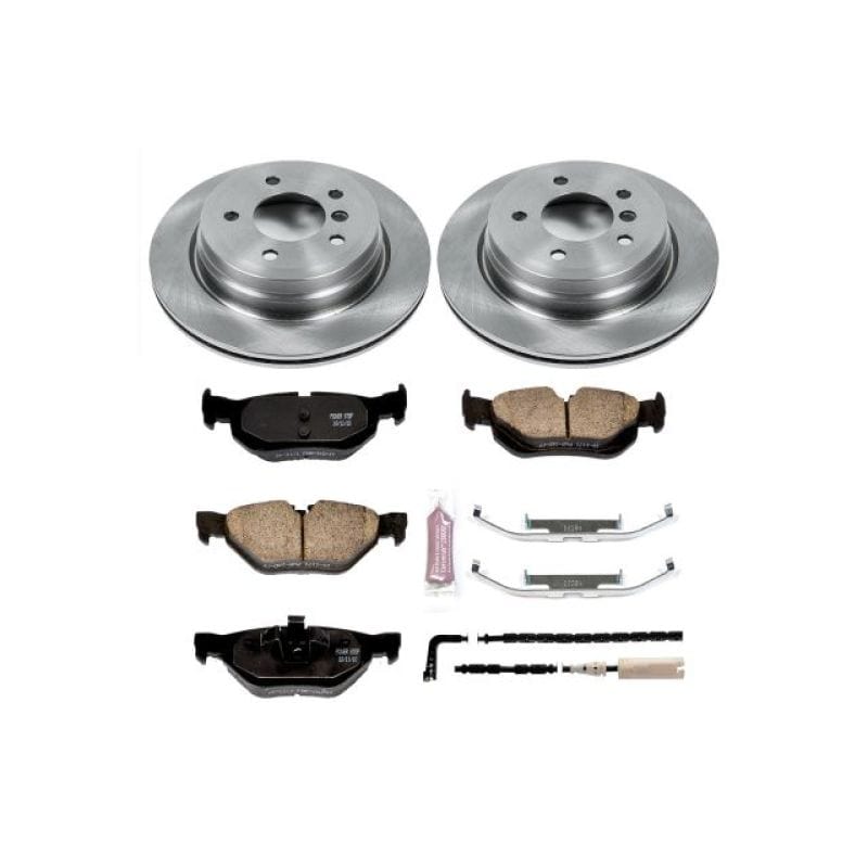 Kies-Motorsports PowerStop Power Stop 2006 BMW 325xi Rear Autospecialty Brake Kit Main image