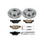 Kies-Motorsports PowerStop Power Stop 2006 BMW 325xi Rear Autospecialty Brake Kit