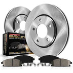 Kies-Motorsports PowerStop Power Stop 2006 BMW 325xi Rear Autospecialty Brake Kit