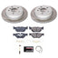 Kies-Motorsports PowerStop Power Stop 2006 BMW 325xi Rear Semi-Coated Rotor Kit