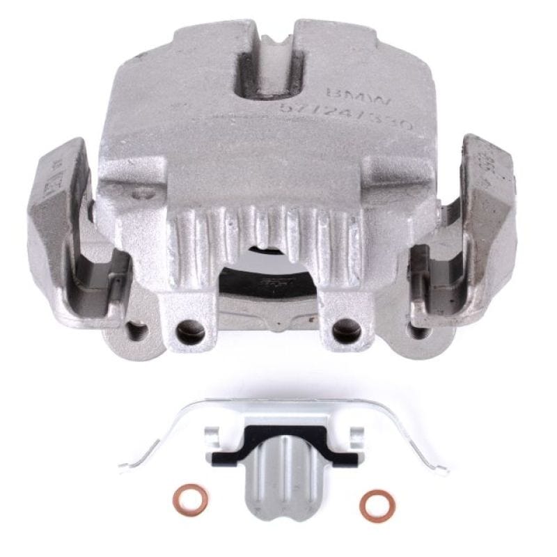 Kies-Motorsports PowerStop Power Stop 2006 BMW 330i Front Left Autospecialty Caliper w/Bracket Main image