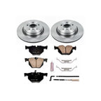 Kies-Motorsports PowerStop Power Stop 2006 BMW 330i Rear Autospecialty Brake Kit
