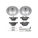 Kies-Motorsports PowerStop Power Stop 2006 BMW 330i Rear Euro-Stop Brake Kit