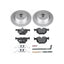 Kies-Motorsports PowerStop Power Stop 2006 BMW 330i Rear Euro-Stop Brake Kit