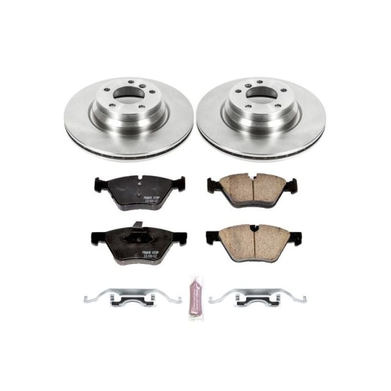 Kies-Motorsports PowerStop Power Stop 2006 BMW 330xi Front Autospecialty Brake Kit Main image