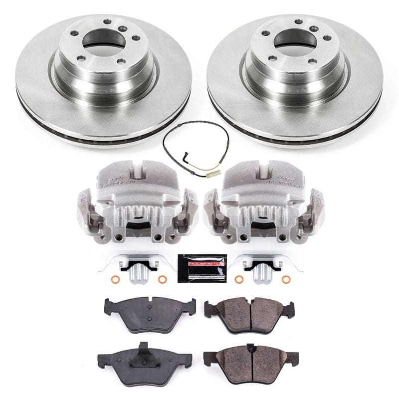 Kies-Motorsports PowerStop Power Stop 2006 BMW 330xi Front Autospecialty Brake Kit w/Calipers Main image