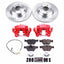 Kies-Motorsports PowerStop Power Stop 2006 BMW 330xi Front Z23 Evolution Sport Brake Kit w/Calipers