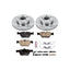 Kies-Motorsports PowerStop Power Stop 2007 BMW 328i Front Autospecialty Brake Kit