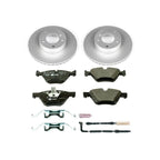 Kies-Motorsports PowerStop Power Stop 2007 BMW 328i Front Euro-Stop Brake Kit