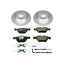 Kies-Motorsports PowerStop Power Stop 2007 BMW 328i Front Euro-Stop Brake Kit