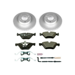 Kies-Motorsports PowerStop Power Stop 2007 BMW 328i Front Euro-Stop Brake Kit
