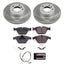 Kies-Motorsports PowerStop Power Stop 2008 BMW 328xi Front Semi-Coated Rotor Kit