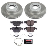 Kies-Motorsports PowerStop Power Stop 2008 BMW 328xi Front Semi-Coated Rotor Kit