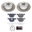 Kies-Motorsports PowerStop Power Stop 2008 BMW 535xi Rear Semi-Coated Rotor Kit