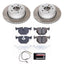Kies-Motorsports PowerStop Power Stop 2008 BMW 535xi Rear Semi-Coated Rotor Kit
