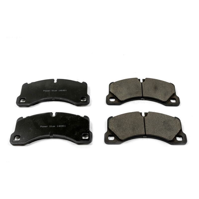 Kies-Motorsports PowerStop Power Stop 2008 Porsche Cayenne  Front Z16 Evolution Ceramic Brake Pads