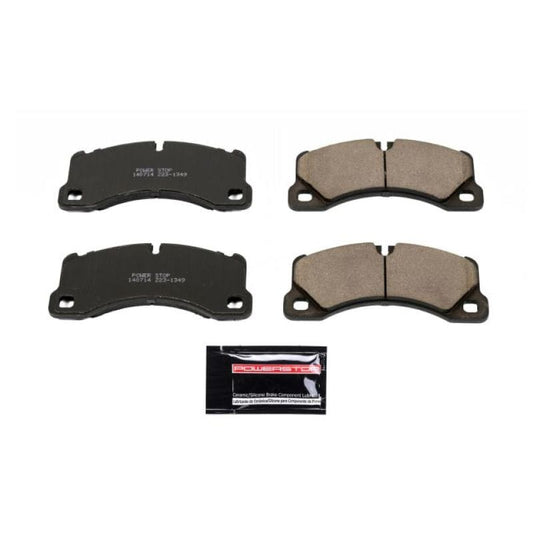 Kies-Motorsports PowerStop Power Stop 2008 Porsche Cayenne Front Z23 Evolution Sport Brake Pads w/Hardware