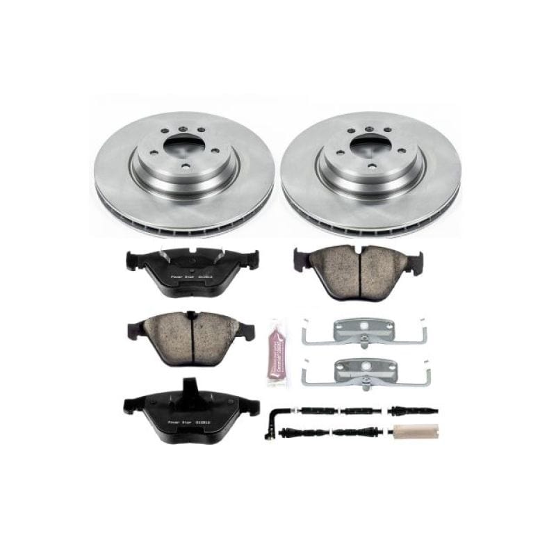 Kies-Motorsports PowerStop Power Stop 2009 BMW 335d Front Autospecialty Brake Kit Main image