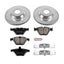 Kies-Motorsports PowerStop Power Stop 2009 BMW 335d Front Z23 Evolution Sport Brake Kit