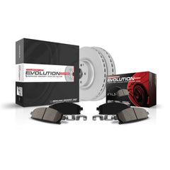 Kies-Motorsports PowerStop Power Stop 2009 BMW 335i xDrive Front & Rear Z23 Evolution Sport Coated Brake Kit