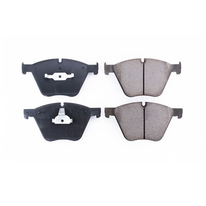 Kies-Motorsports PowerStop Power Stop 2010 BMW 550i GT xDrive Front Z16 Evo Ceramic Brake Pad Main image