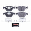 Kies-Motorsports PowerStop Power Stop 2011 BMW 1 Series M Front Track Day Brake Pads