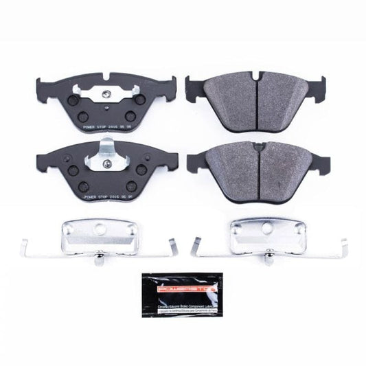 Kies-Motorsports PowerStop Power Stop 2011 BMW 1 Series M Front Track Day Brake Pads