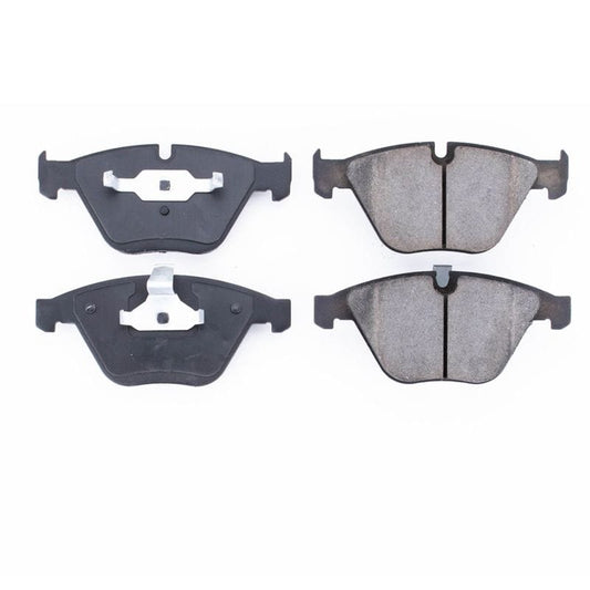 Kies-Motorsports PowerStop Power Stop 2011 BMW 1 Series M Front Z16 Evolution Ceramic Brake Pads