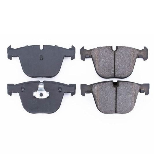 Kies-Motorsports PowerStop Power Stop 2011 BMW 1 Series M Rear Z16 Evolution Ceramic Brake Pads