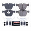 Kies-Motorsports PowerStop Power Stop 2011 BMW 1 Series M Rear Z23 Evolution Sport Brake Pads w/Hardware